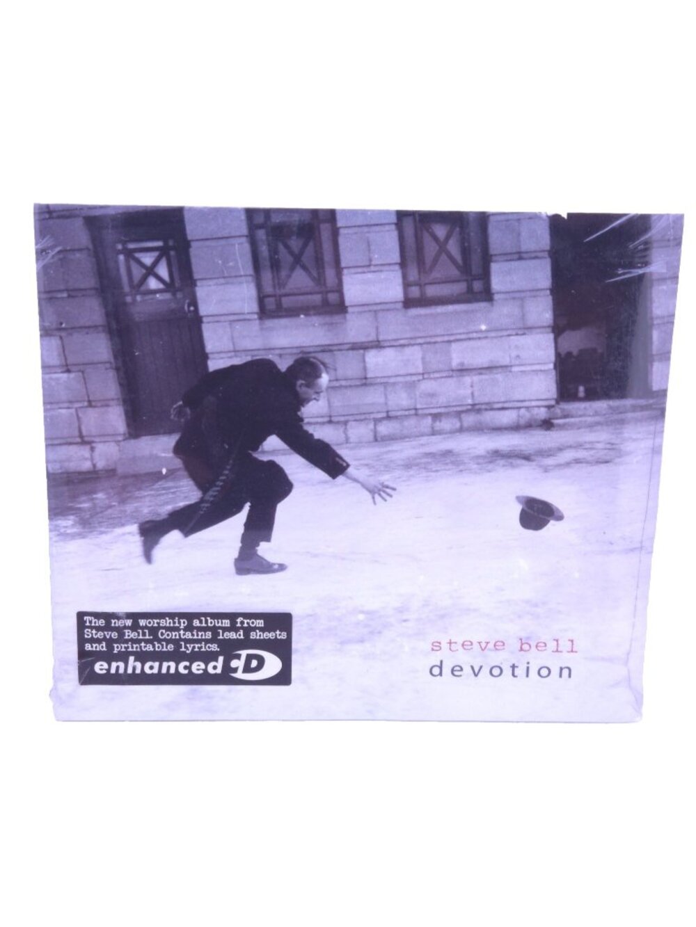 Devotion CD by Steve Bell Christian Inspirational Music Album